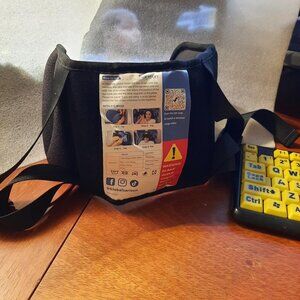 NEW ! Sarisun Travel Pillows for Long Flight Black